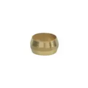 ProFlo PFCSBN Brass 1/4" OD Compression Tube Sleeve *Pack of 10*