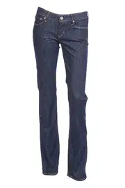 Slight Curve Straight Jeans--LEV-5400R