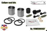 Kawasaki Vulcan 1500 Drifter R2 2002 front brake caliper piston seal maintenance