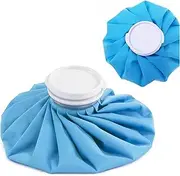 Ice Bag, 2 Pack[11" ] Hot and Cold Reusable Ice Bag,Relief Heat Pack Sports Injury Reusable First Aid for Knee Head Leg