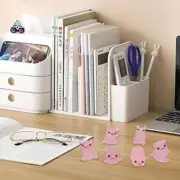 Luminous Mini Resin Pig Car Dashboard Toys Dolls Figures Decors Home G T1T1