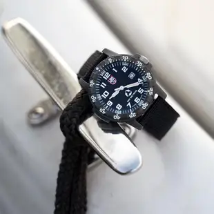 LUMINOX 雷明時 TIDE永續環保系列腕錶 / 手錶 –黑/白 44mm 0321ECO