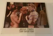 ARMIN SHIMERMAN Quark& Dabo girls promo HAND SIGNED 8x10 PHOTO STAR TREK