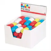 Pill Box Tin Pill Box SENT AT RANDOM
