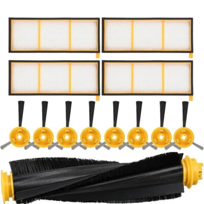 For Shark ION ROBOT RV700, RV720, RV750 Filter Side Brush Vacuum Cleaner Parts