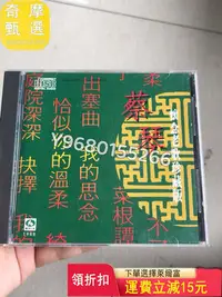 在飛比找Yahoo!奇摩拍賣優惠-蔡琴 懷念老歌珍藏版 恰似你的溫柔、抉擇、出塞曲、被遺忘的時