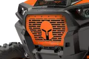 Custom Grille for 2017-2018 Polaris RZR Turbo 1000 XP ATV SPARTAN Spectra Orange