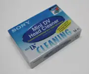 1 Sony DA30 Mini DV head cleaning tape for JVC GR DA30 D850 D870 D796 D30 D33
