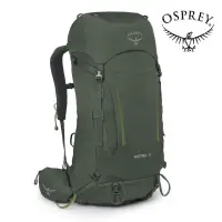 在飛比找momo購物網優惠-【Osprey】Kestrel 38 輕量登山背包 附背包防