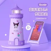Cartoon Kuromi Doraemon Wireless Bluetooth Stereos Night Light Desktop Speaker