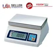 CAS SW-20 Portion Control Scale 20LB X 0.01 LB, Kg/g/Oz/Lb Switchable, New