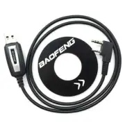 Baofeng USB Programming Cable for GT-3 GT-5 BF-F8 F9+ UV82 UV5R Radio