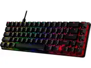 HP HyperX Alloy Origins 65 - Mechanical Gaming Keyboard - HX Aqua (US Layout)