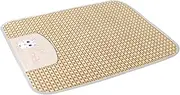 Dog Cooling Mat - Rattan Woven Self-Cooling Mat | Scratch Resistant, Breathable Cushion, Pet Supplies for Outdoor Indoor Crate Car Kennel