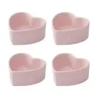 4Pcs Ramekins Set Ceramic Ramekin Bowls Oven Safe Porcelain Custard Cups