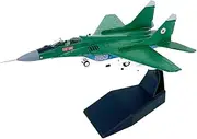 1/100 North Korean Air Force MIG-29A Fulcrum Fighter Model Alloy Airplane Aircraft Collection Souvenir Static Display