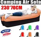 Inflatable Air Bed Sofa Lounger Couch Chair Bag Camping Beach Lazy Foldable Sofa