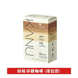 【豆嫂】韓國咖啡 孔劉代言 Kanu 咖啡(拿鐵/黑咖啡)★7-11取貨299元免運