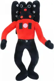 SBSGV 12.6" Titan Speakerman Plushies Toy for Fans Gift, Horror Stuffed Figure Doll for Kids and Adults, Great Birthday Christmas Stocking Stuffers fo