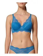 [Simone Perele] Karma 3D Contour Bra in Myosotis Blue