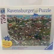 Ravensburger Puzzle Acts Of Kindness Large Format Puzzle 32x24 Completed New 750