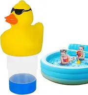 Chlorine Tablet Floater | Pool Floater for Chlorine Tablets,Adjustable Release Spa Hot Tub Maintenance Cleaning Tool for Home Park Yard Patio Backyard Garden