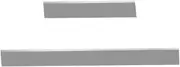 2Pcs Flexible Fabric Ceramic Tools DIY Craft Art Sculpting Stainless Steel Clay Cutter Blade Slicer Polymer