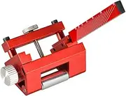 Honing Guide for Chisels and Planes, Honing Guide Sharpener, Chisel Sharpening Jig, Sharpening Holder of Whetstone for Woodworking, Fixed Angle Knife Sharpener Tool (Red)