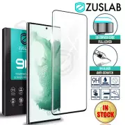 Galaxy S22 Ultra Plus ZUSLAB Full Tempered Glass Screen Protector For Samsung