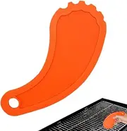 Grill Spatula – Cleaning Kit for Burners | Grease Remover Spatula for Griddle Ergonomic Handle for Garden, Kitchen, Camping and Restaurant, Dishwasher Safe Grill