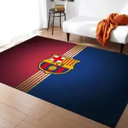 Vintage Square Carpets - Soft Non-Slip, High Water Absorption Rug for Study Room Barcelona
