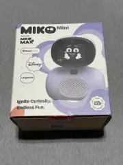 MIKO Mini AI Intelligent Robot Children STEM Toy Interactive Learning Purple New