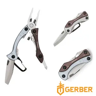 Gerber Crucial Tool 口袋多功能工具鉗 -咖啡色(盒裝)