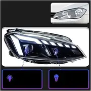 Car Styling Headlights Compatible for Golf 7 MK7 Type LED Headlight 2013-2018 Head Lamp DRL Signal Projector Lens Automotive