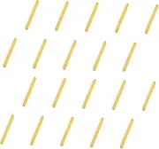 HOODANCOS 20pcs Dessert Accessories Acrylic Mirror Ice Cream Sticks for DIY Ice Popsicle Decor
