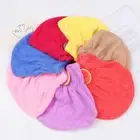 Hat Microfiber Hair Towel Cap Quick Drying Bowknot Wrap Quickly Dry Hair Hat