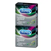 在飛比找蝦皮購物優惠-Durex杜蕾斯 飆風碼保險套 3入x2 共6入