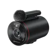 Emeet StreamCam One True Wireless Live Streaming Bluetooth Camera w/ Lapel Black