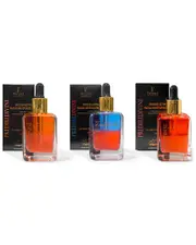 Predire Paris Unisex Glow Boost Triple Serum Set: Vitamin C Peptide