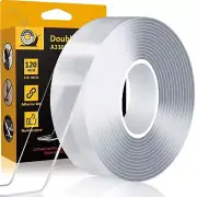 CZoffpro Double Sided Tape Heavy Duty - Extra Large Mounting Tape Removable, Str