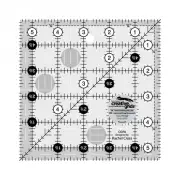 Creative Grids Quilt Ruler 5-1/2in Square CGR5