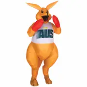Kangaroo Wild Animal Australian Day Inflatable Unisex Adult Mens Costume