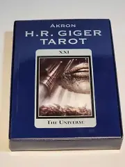 H.R. Giger Tarot Cards. Book, Poster Brand New