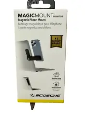 Scosche Magnetic Phone Mount MagicMount Monitor For PC Laptop Desktop