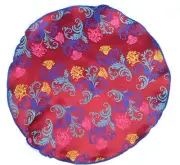 Lord R Colton Masterworks Pocket Round Positano Vivid Ruby Silk - $75 Retail New