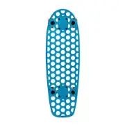 Lander True Blue Rio 24.5 x 7.75 Complete Skateboard