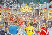 Christmas 6 - A Very Merry Christmas 1000 Piece Jigsaw Puzzle by Wasgij