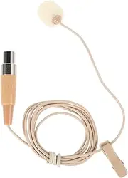 Totority Versatile Clip-on Microphone Portable Lapel Mic Small Interview Mic for Teaching Streaming High Fidelity Sound
