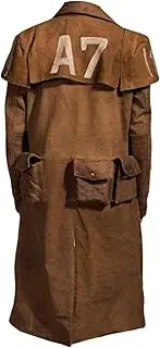[LP-FACON] Mens A7 Vegas Veteran Ranger Costume Armor Duster Trench Leather Coat