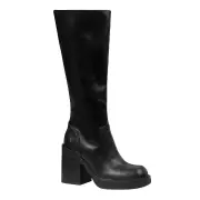 DIMENSION BLACK BOOTS